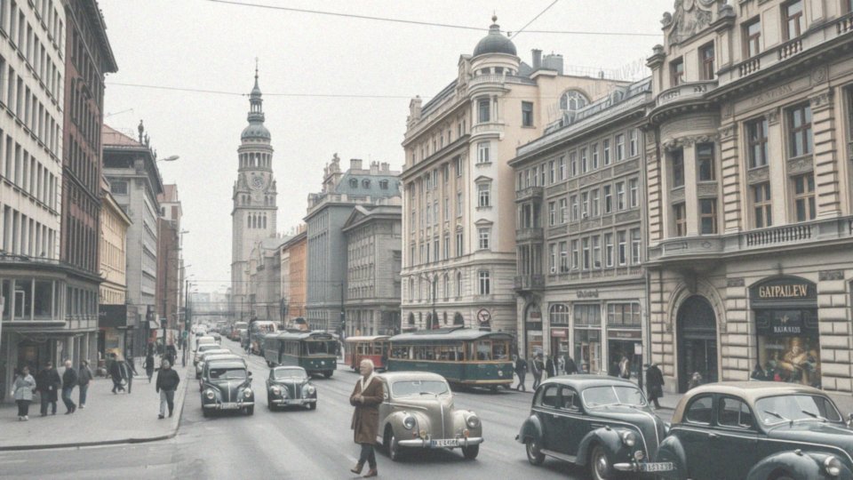 Jaką rolę pełniła Łódź po II wojnie światowej?