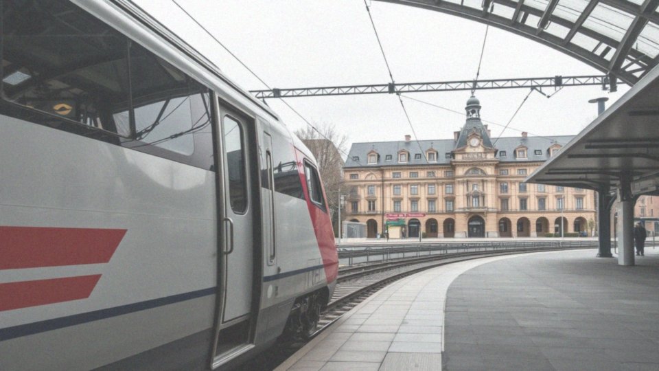 Jakie są dostępne połączenia kolejowe między Wrocławiem a Dreznem?