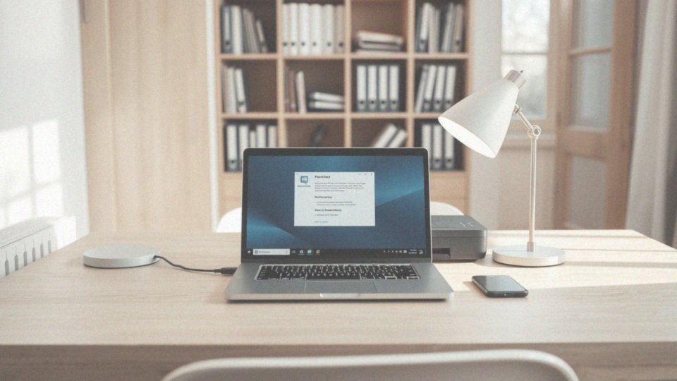 Jak dodać drukarkę do komputera po jej podłączeniu do Wi-Fi?