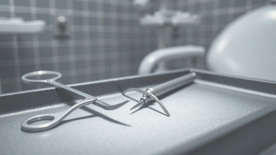 Jakie procedury może zlecić lekarz dentysta w przypadku ostrego brzegu kości?
