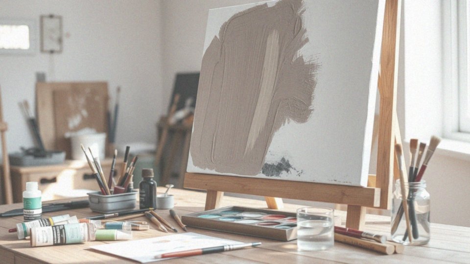 Jak stosować farbę akrylową w malarstwie?