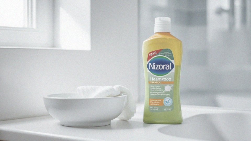 Kiedy należy spodziewać się poprawy stanu skóry głowy po użyciu Nizoral?