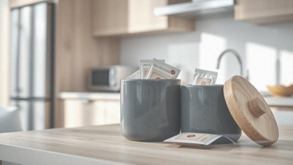 Jakie są najlepsze praktyki przechowywania saszetek kawowych?