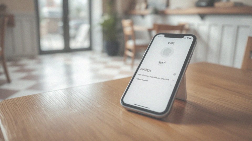 Jak autoryzować proces, by zobaczyć hasło do WiFi?