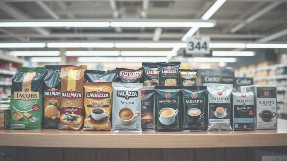 Jakie marki kawy w saszetkach oferuje Kaufland?