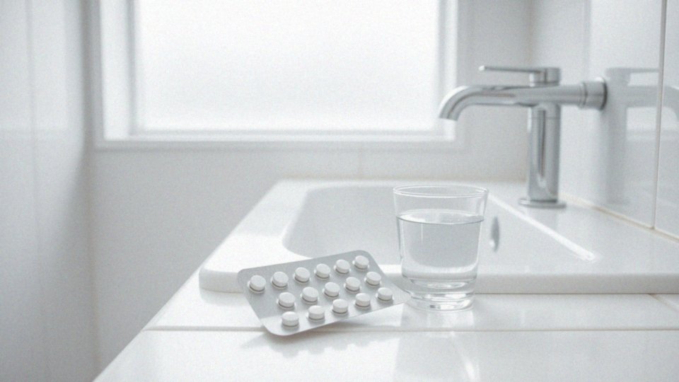 Jak paracetamol wpływa na wchłanianie w jelitach?