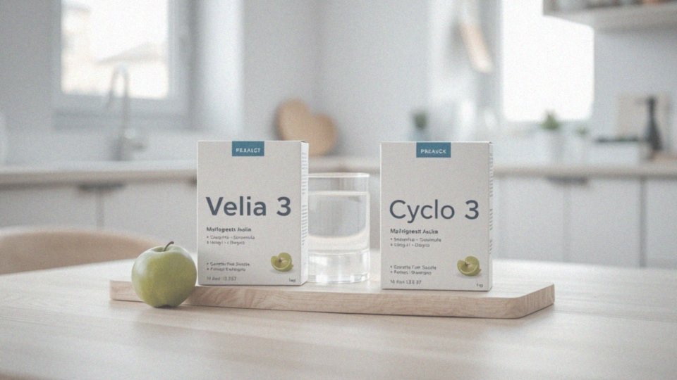 Jakie są różnice między Maxi 3 Vena a Cyclo 3 Fort?