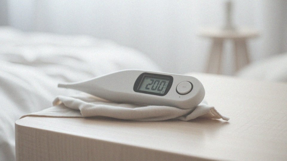 Jak korzystać z trybu pamięci w termometrze Microlife?