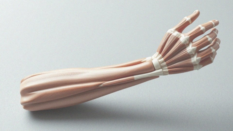 Jak są zorganizowane mięśnie przedramienia?