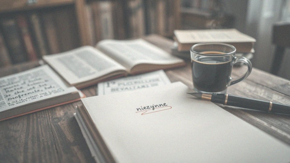Jakie błędy ortograficzne najczęściej popełniane są w pisowni 'nieczynne'?