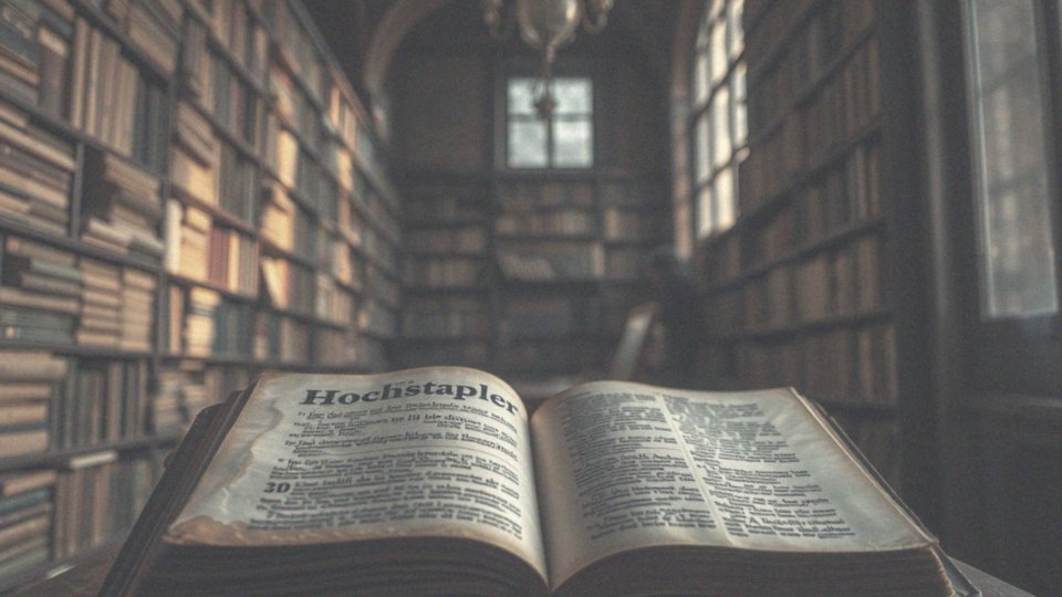 Jakie jest pochodzenie słowa hochsztapler?