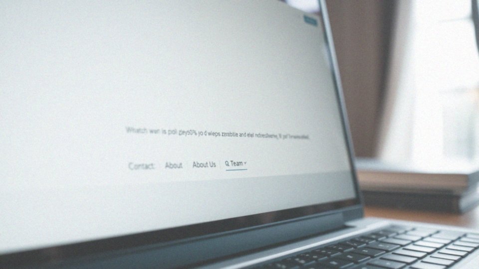 Jak można znaleźć e-mail na stronie internetowej?