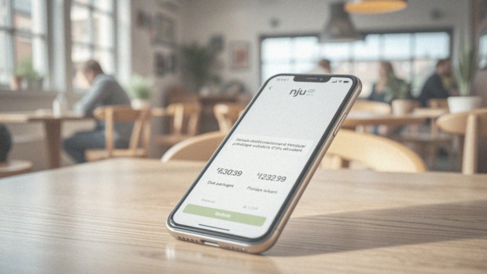 Jakie są pakiety danych w nju mobile?