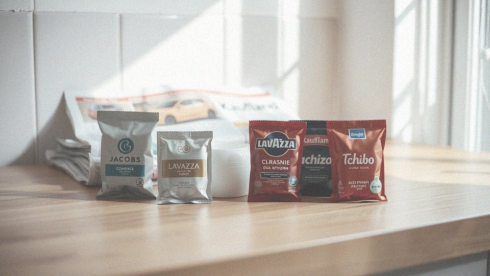 Jakie są produkty kawowe w saszetkach w gazetkach promocyjnych Kaufland?
