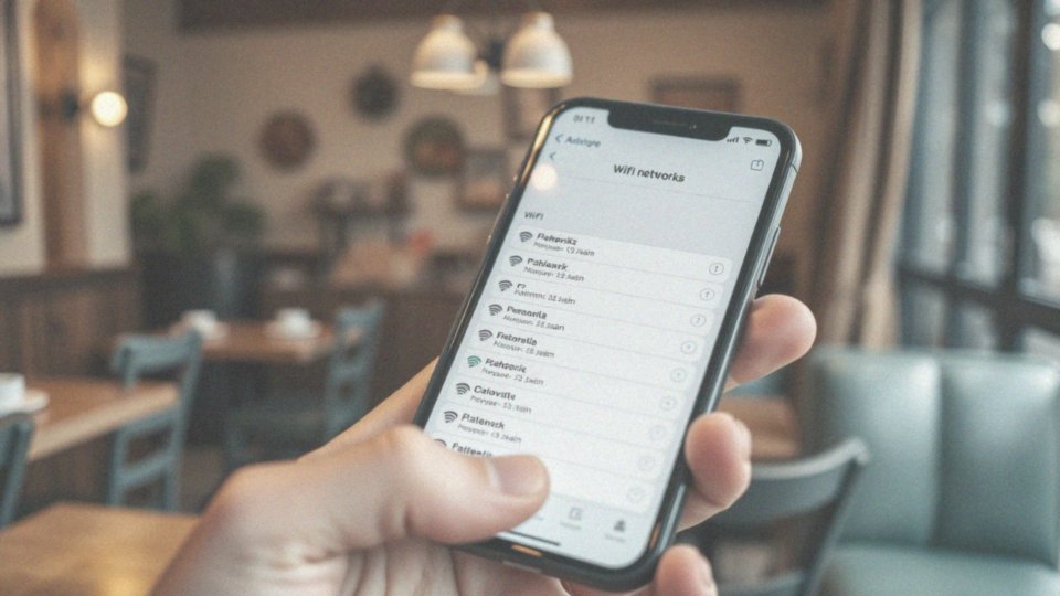 Jak sprawdzić dostępne sieci Wi-Fi na telefonie?
