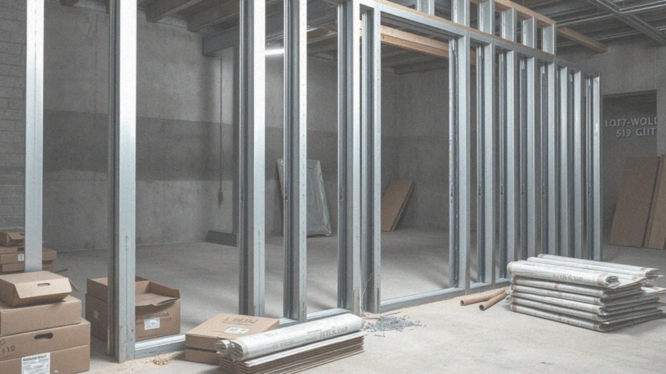 Jakie materiały są wymagane do budowy stelaża?