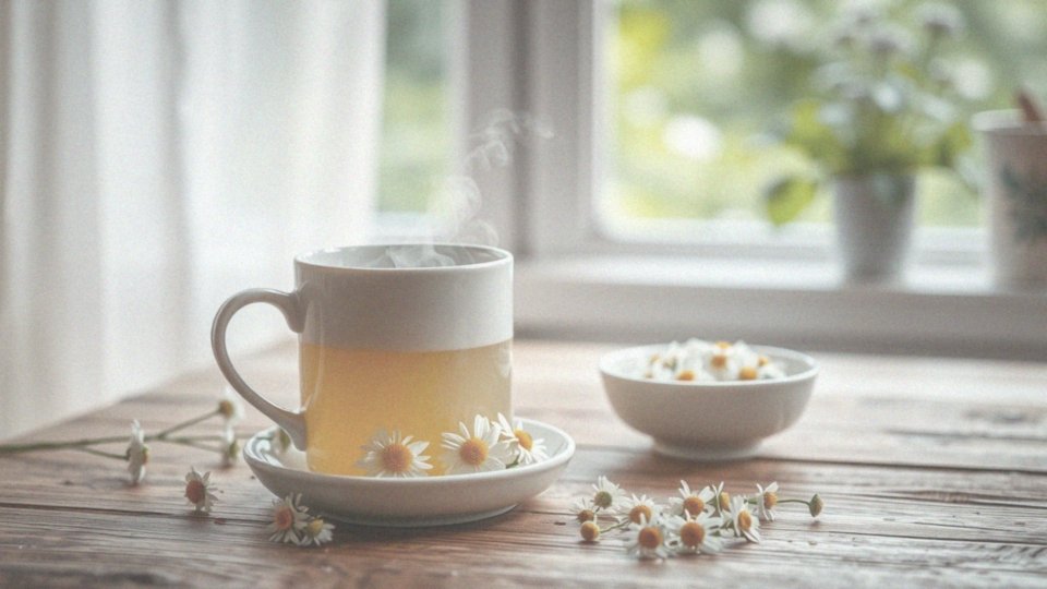 W jaki sposób rumianek łagodzi dolegliwości po wyrwaniu zęba?