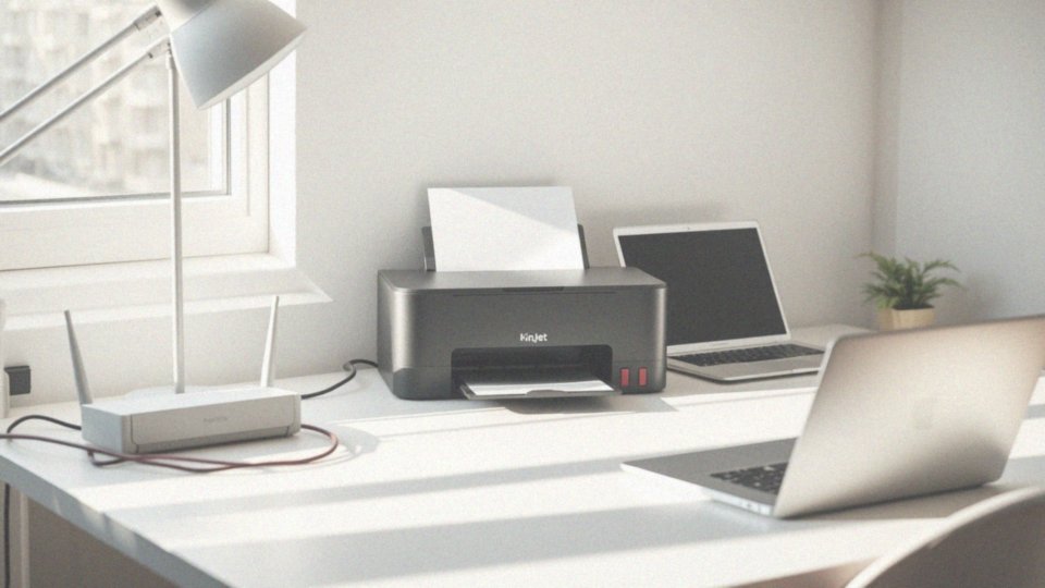 Jak skonfigurować drukarkę do połączenia z siecią Wi-Fi?