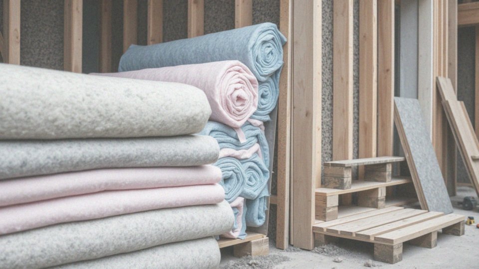 Jakie materiały izolacyjne są dostępne obok styropianu 5 cm?