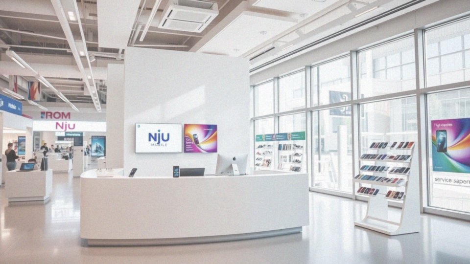 Jakie wsparcie oferuje Nju Mobile w salonach stacjonarnych?