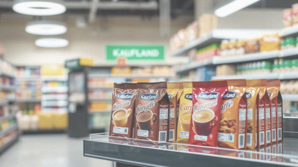 Jakie smaki kawy w saszetkach można znaleźć w ofercie Kaufland?