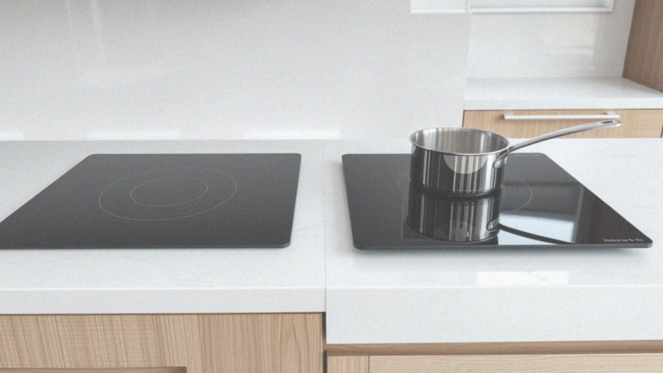 Jakie są różnice między płytami ceramicznymi a indukcyjnymi?