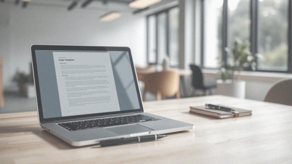 Jak rozpocząć oficjalny e-mail?