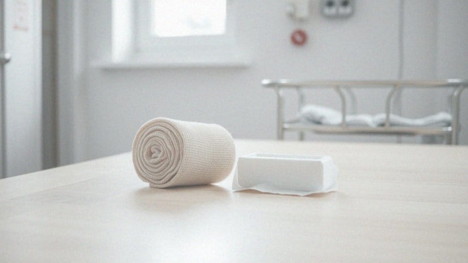 Jakie opatrunki powinny być stosowane po operacji żylaków?