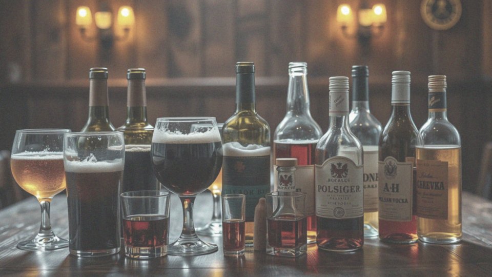 Co to jest tabela kaloryczności alkoholu?