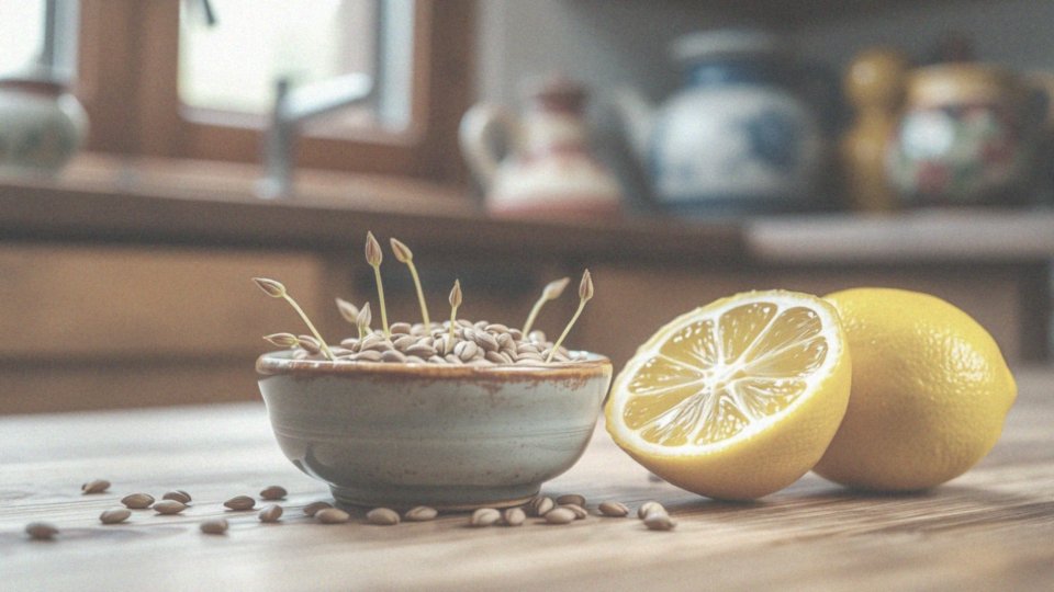 Jak można zneutralizować działanie kwasu fitynowego w siemieniu lnianym?