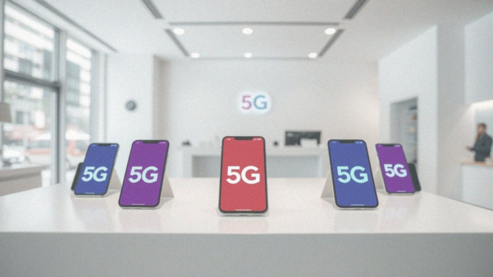 Jakie taryfy 5G są dostępne w Premium Mobile?