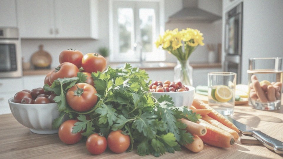 Jak zdrowa dieta pomaga w redukcji tłuszczu na klatce piersiowej?