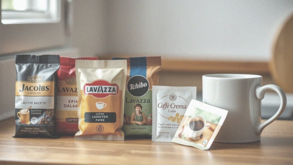 Jakie są najpopularniejsze kawy w saszetkach w Kaufland?