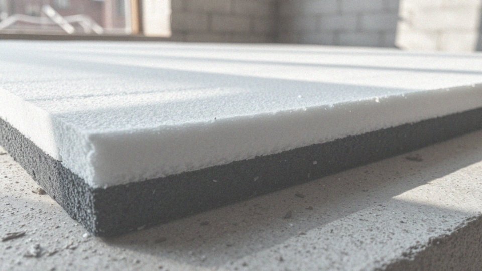 Jakie są parametry współczynnika przewodzenia ciepła dla styropianu 1 cm?