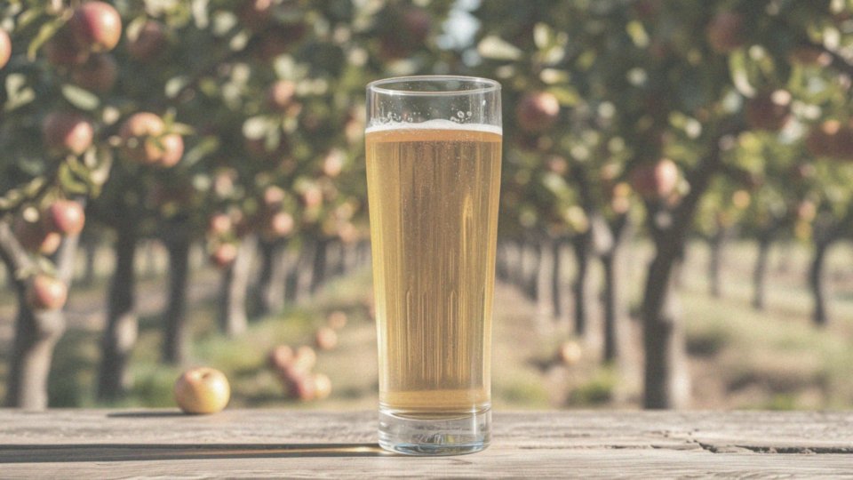 Co to jest cydr i dlaczego jest uznawany za zdrowy alkohol?