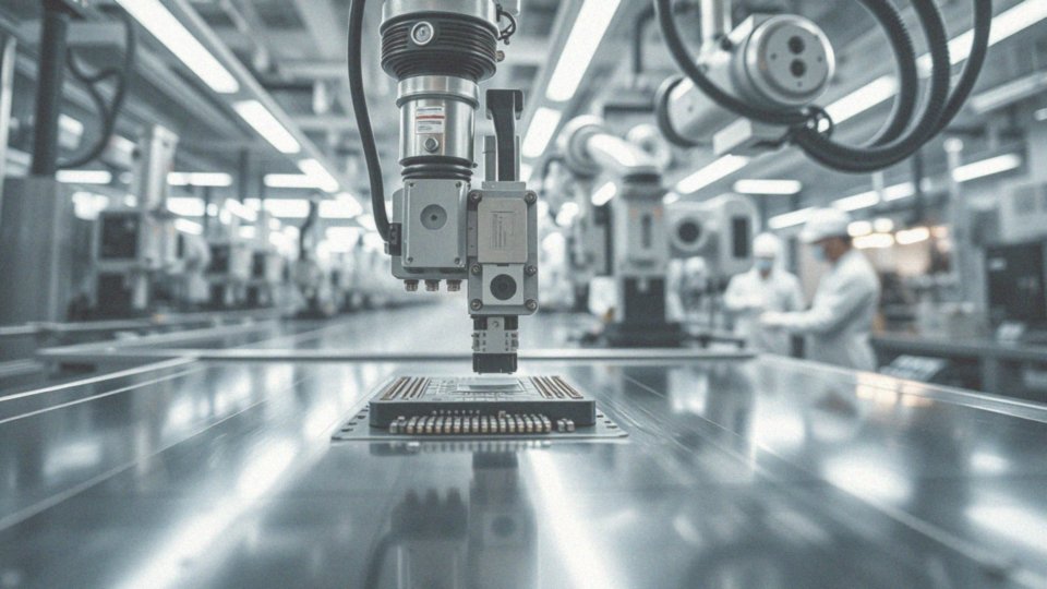 Jakie innowacje technologiczne są związane z produkcją iPhone’ów?