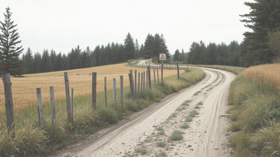 Jakie są problemy związane z służebnością drogi?
