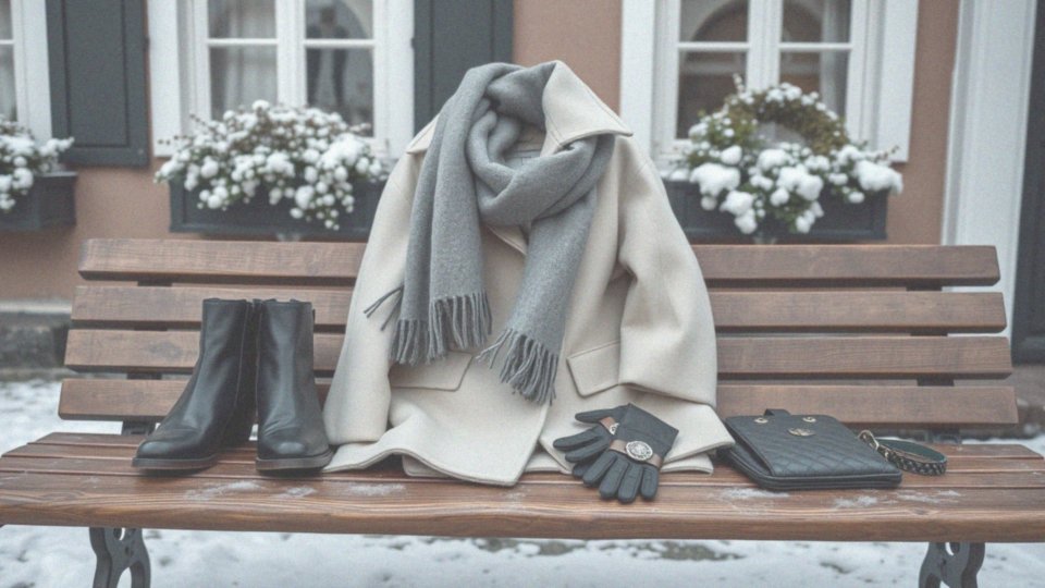 Jakie elementy garderoby są niezbędne w zimowej stylizacji na chrzciny?