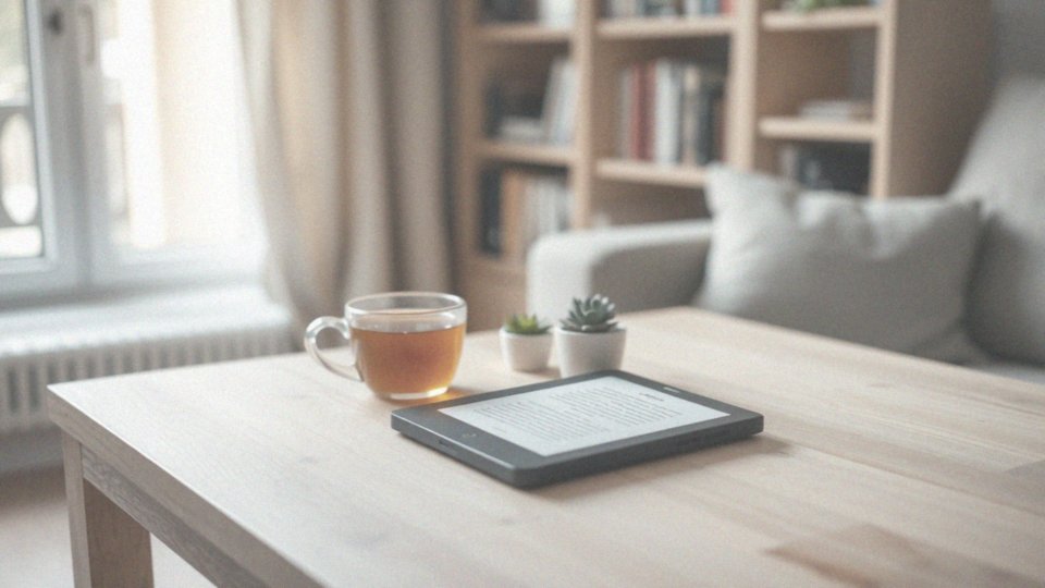 Co wyróżnia czytniki e-booków jako popularny gadżet do 500 zł?