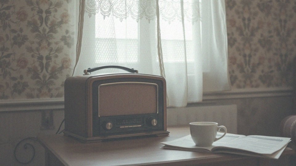 W jaki sposób pierwsze radio wpłynęło na dostęp do informacji i muzyki?