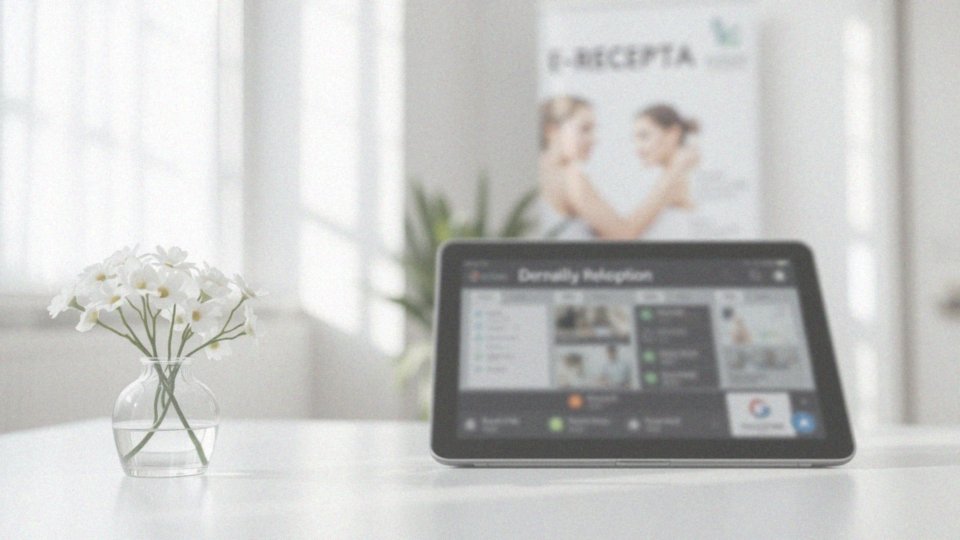 Jakie są wymagania dotyczące e-recepty w przypadku wizyty u dermatologa?