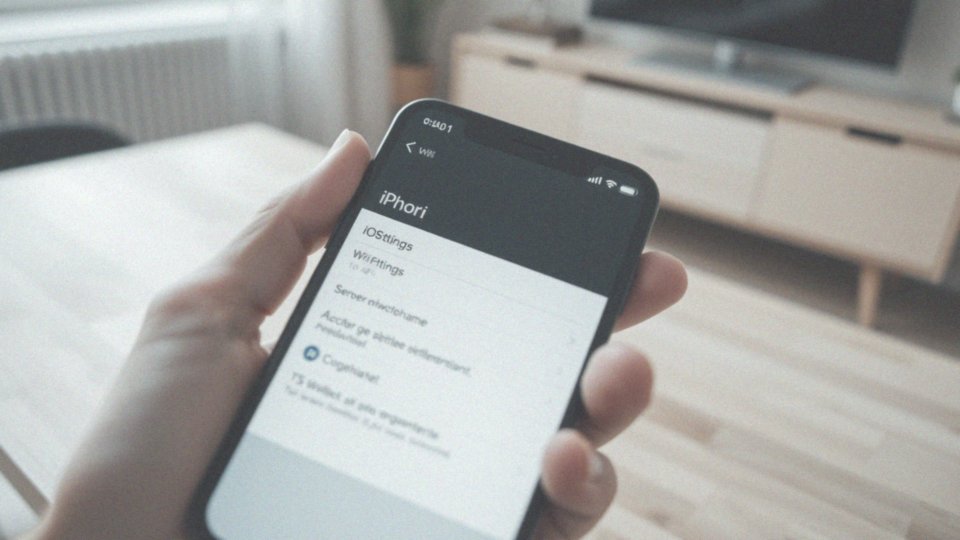 Jak sprawdzić hasło do WiFi na telefonie z iOS?