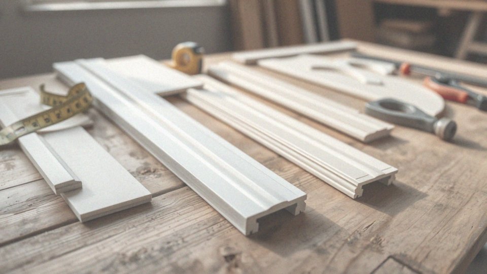 Jakie są różnice między listwami MDF a PVC?