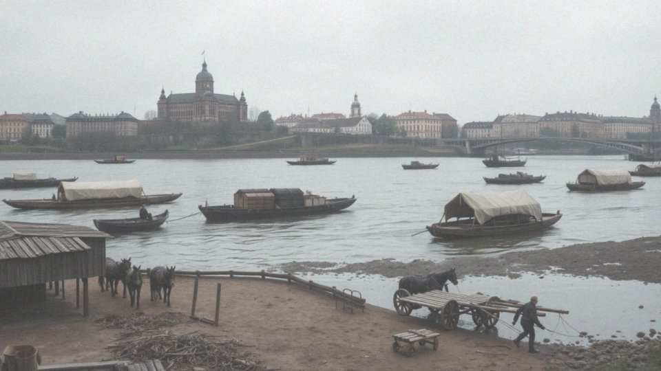 Jak wyglądał proces wyjazdu dworu królewskiego do Warszawy?
