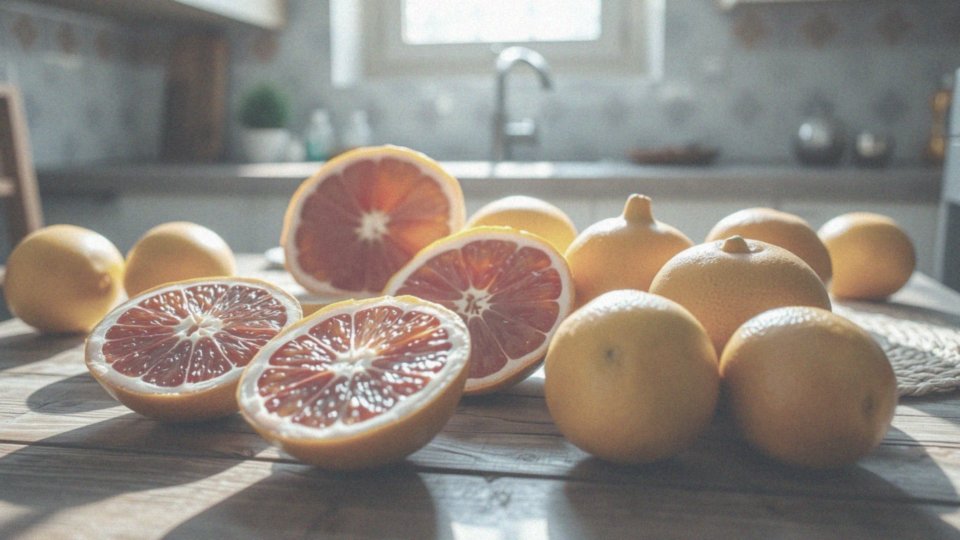 W jaki sposób grejpfrut przyspiesza metabolizm?