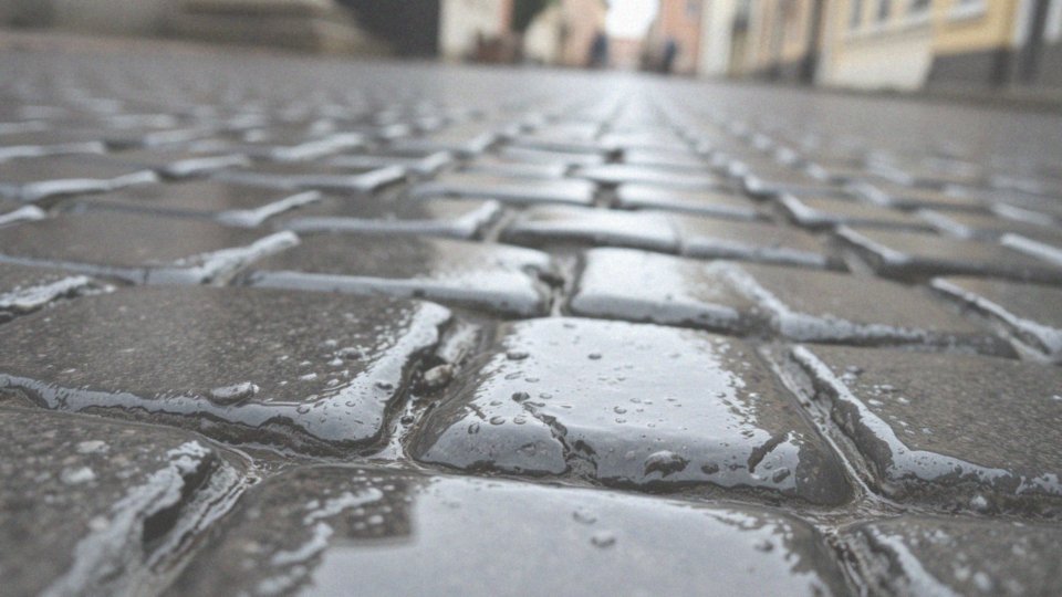 Jak 'ślisko' odnosi się do gładkich powierzchni?