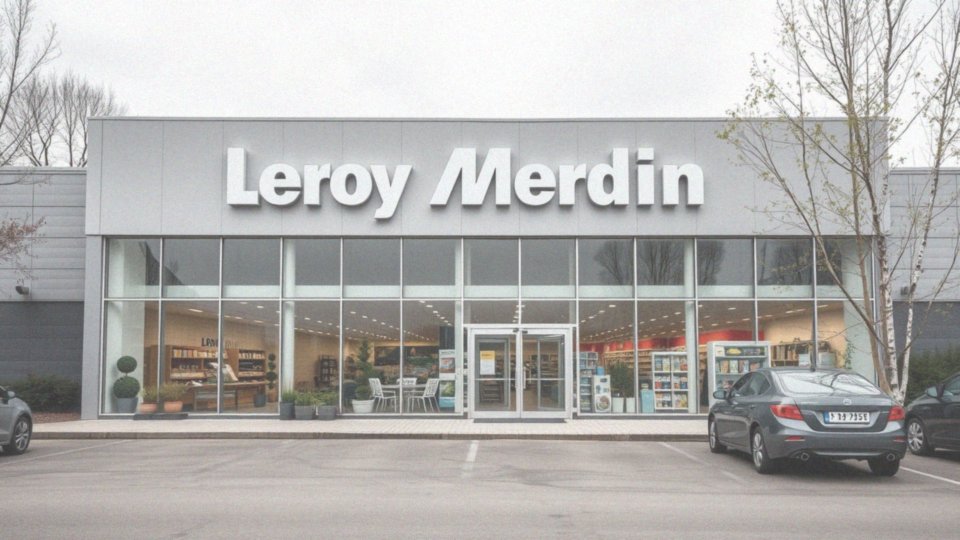 Jaką sieć sklepów reprezentuje Leroy Merlin w Polsce?