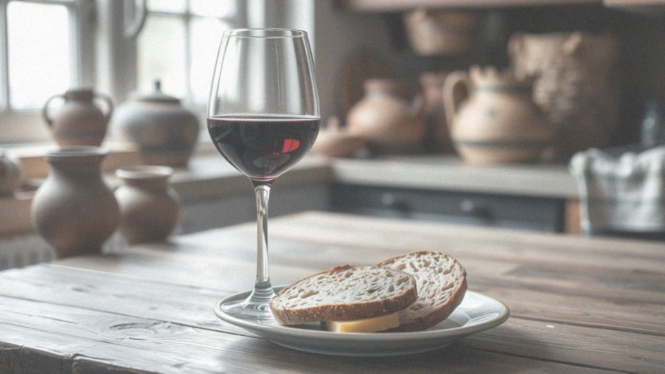 Dlaczego czerwone wino wzmacnia odporność?
