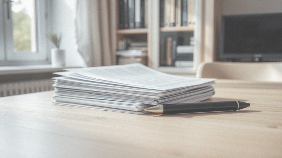 Jakie dokumenty są potrzebne do złożenia odwołania?