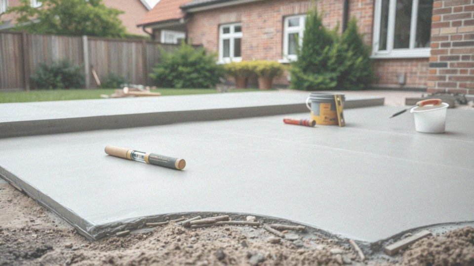Jak długo schnie szybki beton B30?